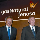 Rafael Villaseca (izquierda) y Salvador Gabarró.
