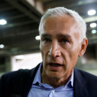 Jorge Ramos, periodista mexicano de la cadena Univision.