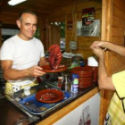 El pulpo no podía faltar en la oferta gastronómica de la feria de la tapa del Plantío.