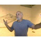 Imagen de archivo del artista portugués afincado en Brasil Artur Barrio, tomada en Ciudad de México