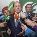 El presidente de la Región de Murcia, Pedro Antonio Sánchez. MARCIAL GUILLÉN