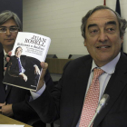 Juan Rosell presentó su libro ‘Reformas o declive’.