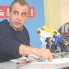 El presidente de la Gestora comarcal del PSOE, José Giménez