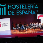 XII gala de entrega de los Premios Nacionales de Hostelería en León, coincidiendo con la Capitalidad Gastronómica.