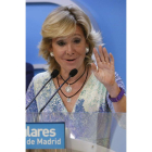 La presidenta madrileña, Esperanza Aguirre.