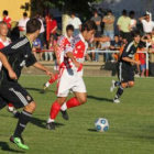 El Puente realizó un soberbio partido ante el Deportivo.
