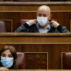 El socialista Odón Elorza se negó a la disciplina de partido y votó no al nombramiento de Arnaldo. MARISCAL