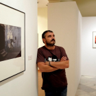 El fotógrafo de Diario de León, premio Mingote de Fptpgrafía, Jesús F. Salvadores. PEIO GARCÍA