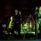 Un momento del concierto que el grupo Solomones ofreció en las pasadas fiestas de La Bañeza