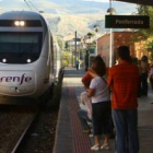 De momento, Ponferrada y el Bierzo tienen que seguir conformándose con el tren Alvia.