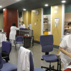 En el Hospital de León trabaja el mayor colectivo médico de la provincia. En la foto, el servicio de Urgencias.