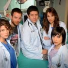 Grupo de protagonistas de la ya veterana serie «Hospital central»