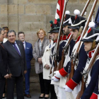 Astorga rindió un homenaje al Batallón Buenos Aires