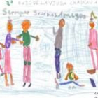 El Centro Cívico León Oeste acoge hasta hoy la exposición de Amidown «Cuentos en la escuela»