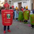 Una imagen del desfile del Domingo de Carnaval del año pasado