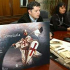 Sarmiento, Téllez y Ruiz durante la presentación del ciclo de este año, que alcanza su cuarta edició