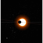 Así será el tránsito de Mercurio por el Sol. DL
