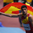 Saúl Ordóñez | 20-07-2018. 
800 metros: 1:46.65