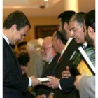 Los representantes religiosos, recibidos en La Moncloa por Zapatero