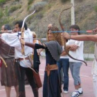 El tiro con arco será, de nuevo, uno de los atractivos de la jornada medieval.