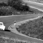Un páramo baldío, entre Weissach y Flacht, daría origen (1959) a la pista de pruebas y posterior Centro de Desarrollo de Porsche. PRSCH
