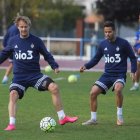 Khomchenovskyy y Acorán estarán disponibles para Albacete tras cumplir el canario su sanción.