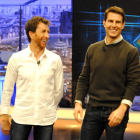 Tom Cruise cuando estuvo hace un año en ‘El hormiguero’ con Pablo Motos.