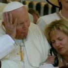 El Papa durante la audiencia general de los miércoles en el Vaticano