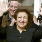 Shirin Ebadi dedicó su premio a todas las personas que luchan en su país por la democracia