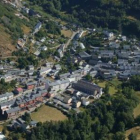 Vista panorámica de la localidad de Villaseca, en donde está ubicada la vivienda.