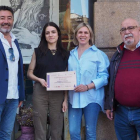 Miembros de la Cámara y la Parafarmacia de Santa Nonia. DL