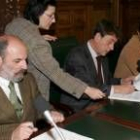 El responsable de Wurth, García-Prieto y Castañón, ayer en la firma