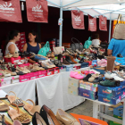 Desde juguetes a calzado, la feria de Stock presume de variedad.