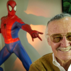 Stan Lee, en su oficina de Santa Mónica.