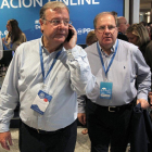 Silván y Herrera durante el congreso nacional del PP en Madrid. ICAL
