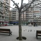La plaza de las Cortes cambiará su imagen para albergar el nuevo párking subterráneo
