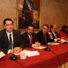 Las autoridades recibieron ayer a los participantes en el congreso con un cóctel para inaugurar los