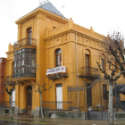 Exterior de la nueva sede del Museo del Chocolate, en la antigua casa de Magín Rubio.