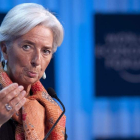 Lagarde, directora del FMI, fue la primera en recomendar reactivarse a la zona euro.