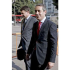 Víctor Campos volvió ayer a la militancia en el PP.