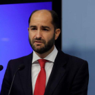 El secretario de Estado de Empleo, Juan Pablo Riesgo. JUAN CARLOS HIDALGO