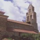 Iglesia parroquial de Soto de la Vega, símbolo de la localidad
