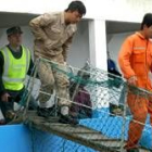 Dos tripulantes abandonan el barco para prestar declaración