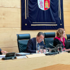 Comparecencia en las Cortes del presidente del Consejo de Cuentas de Castilla y León, Mario Amilivia. DL