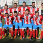 Una formación habitual del Algeciras. EUROPASUR.COM
