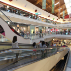 El suceso se produjo en este centro comercial. ANA F. BARREDO