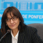 La concejala Amparo Vidal.