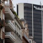 Sede corporativa del Banco Sabadell en Barcelona. QUIQUE GARCÍA