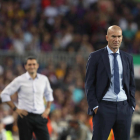 Zidane y Valverde. TONI ALBIR