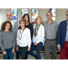 Integrantes del grupo de estudio Promueve, de la Universidad de León. DL
